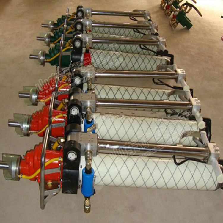 灵活方便气动锚杆钻机 适用于巷道MQT130气动锚杆钻机