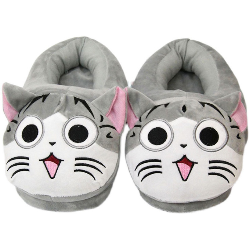 New Autumn and Winter Cheese Cat Warm Home Cotton Slippers Cheese Cat Indoor Floor Slippers Factory Spot Wholesale New Autumn and Winter Cheese Cat Warm Home Cotton Slippers Cheese Cat Indoor Floor Slippers Factory Spot Wholesale
