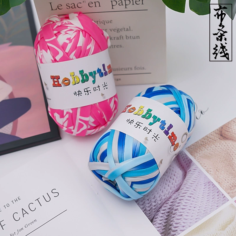 Тканевая нить DIY сумка ручной работы вязаная крючком сумка тканая сумка шерстяная подушка ручной работы Ковровая кукла