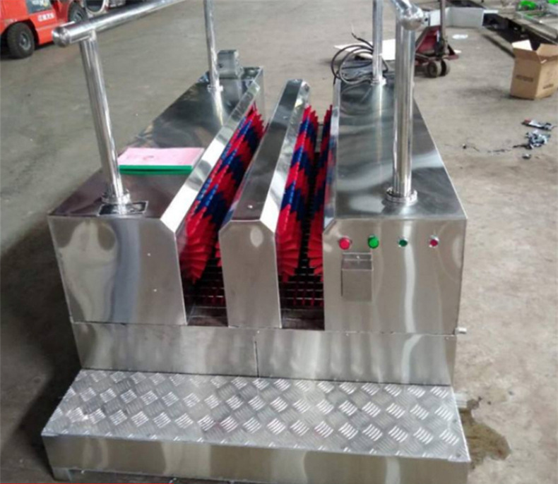 全自动单通道洗靴机