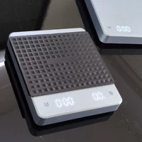 Итальянские ручные кофейные весы USB зарядные электронные весы интеллектуальные автоматические хронометража на кухне взвешивают кофе