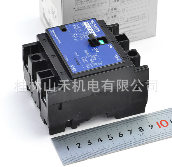 三菱 漏電遮断機 NF50-KC 3P 20A