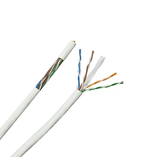 厂家直销超六类网线 FLUKE保测线CAT6A无氧铜国标网络线CAT7 网线