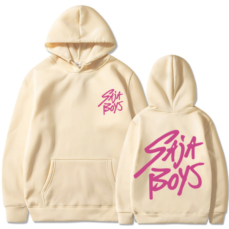 2025 New Model Saja Boys Hoodie Men Women Couple's Hooded Sweatshirt 2025 New Model Saja Boys Hoodie Men Women Couple's Hooded Sweatshirt