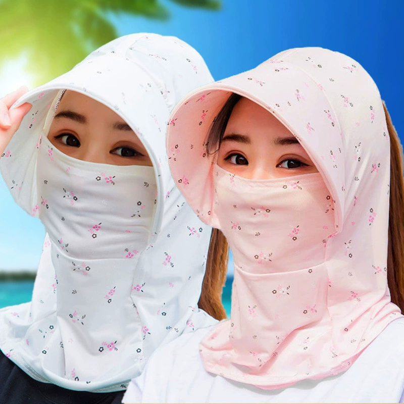 Солнцезащитная шляпа с защитой от УФ-лучей, новая солнцезащитная шляпа, женская летняя солнцезащитная шляпа, уличная рабочая шляпа для езды на велосипеде, 2023, женская шляпа