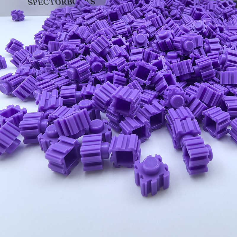 LEGO-kompatible 8mm kleine Teilchen Schüttgut Bausteine Großhandel Kinder Bastelzubehör Bildungs-Puzzlespielzeug