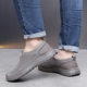 Shoes Men's Spring and Summer Shoes Breathable and Smelly Foot Breathable Sports Slip-on Simple Lazy Shoes Men's Casual Single-layer Shoes