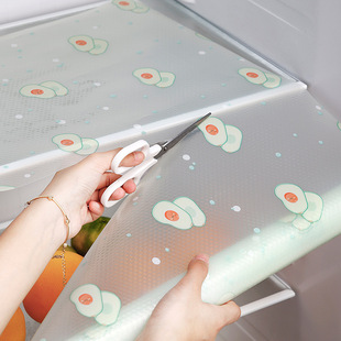 Kitchen Oil-Proof and Waterproof Stickers Printed Cuttable Drawer Mats Cabinet Pads Moisture-Proof Pads Shoe Cabinet Dust-Proof Mats