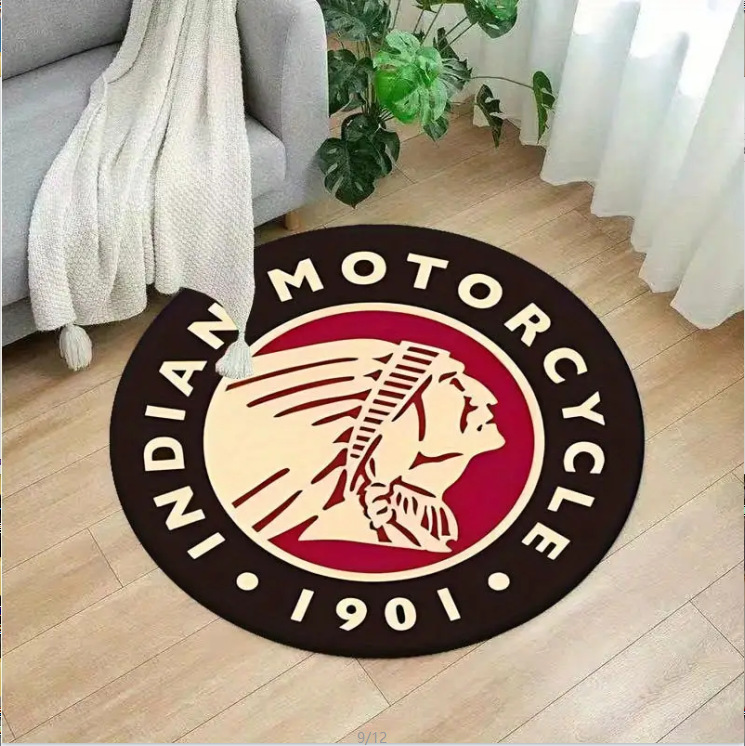 노르딕 라운드 담요-1