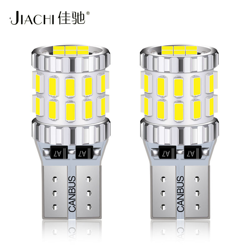 Cross-border car T10 wide lamp 3014-30smd roof reading light…
