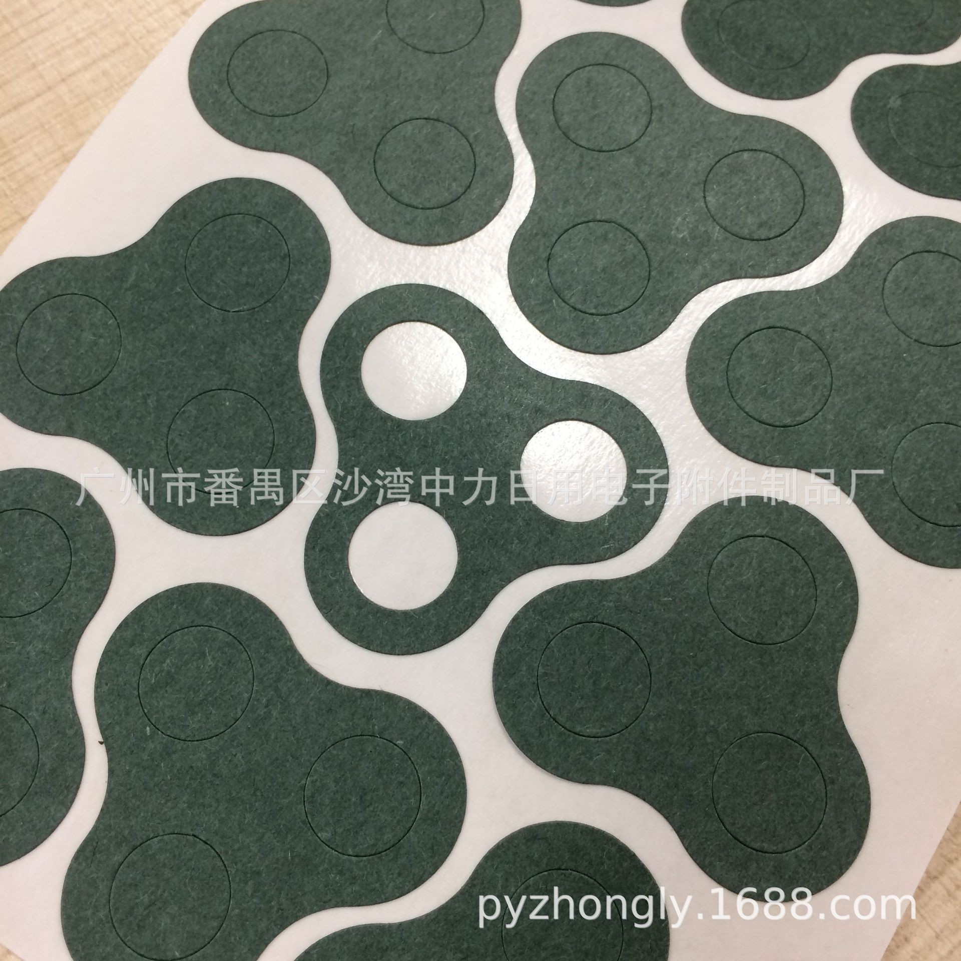 电子元器件青稞纸自粘单面胶绝缘纸双面胶青壳纸绝缘垫片锂电池