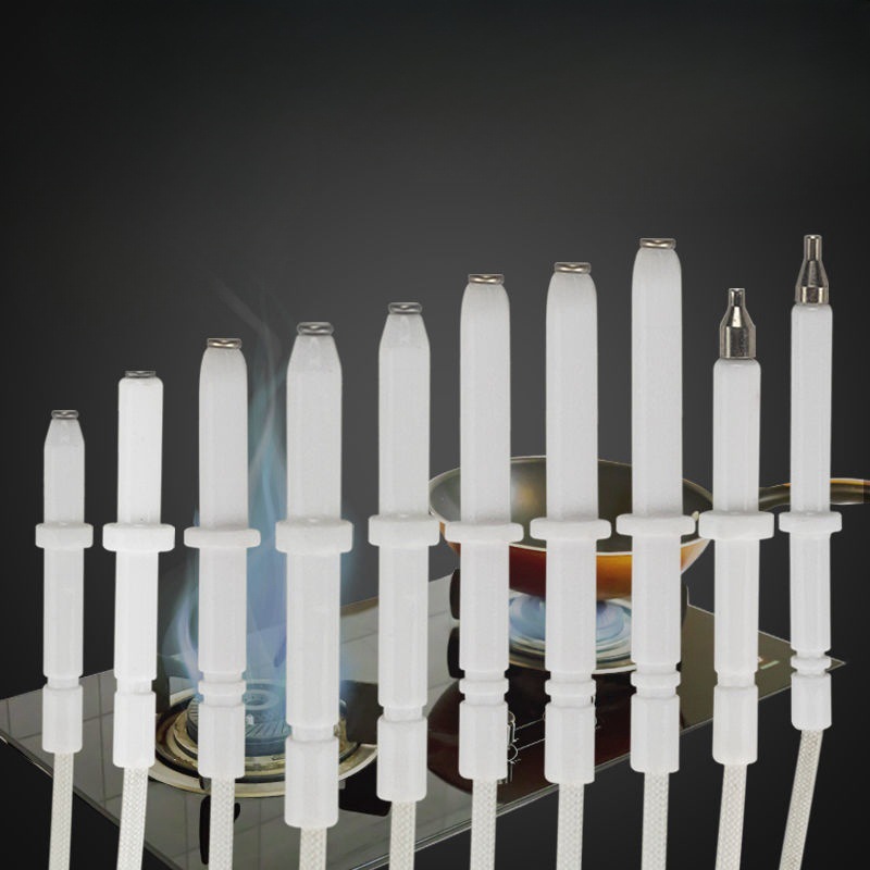 煤气灶嵌入式燃气灶点火针打火针液化气炉灶电子感应针带线配件