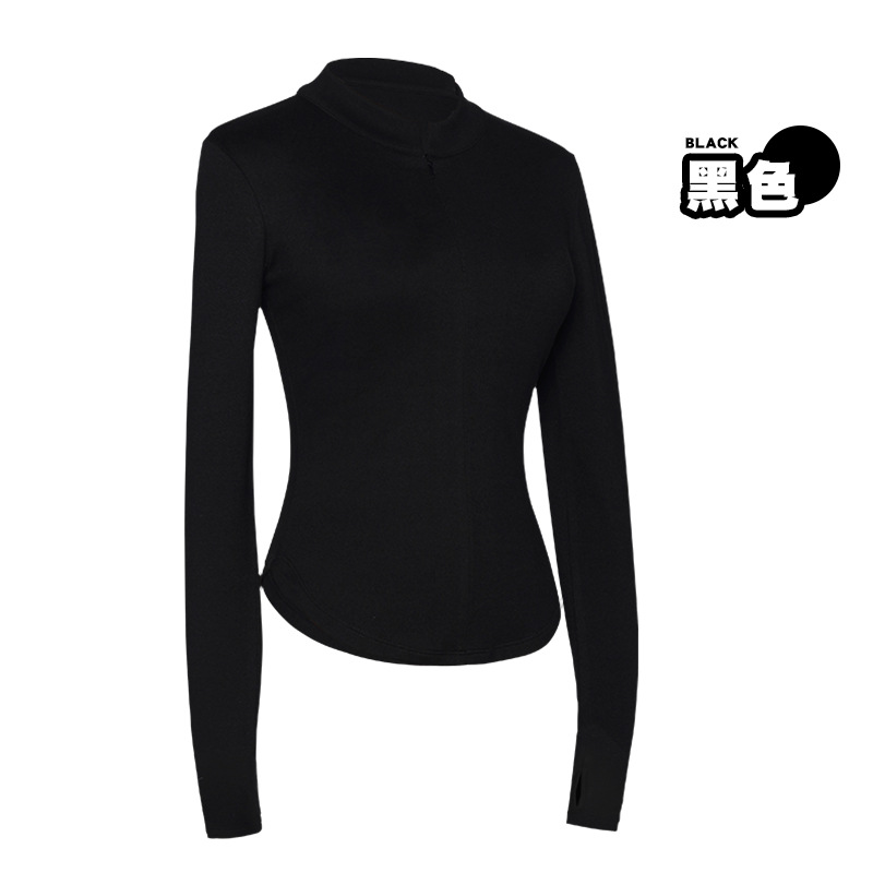 Ropa de práctica de danza moderna, mangas, tops de dedo, mangas largas, ropa corporal de maestra de otoño e invierno para adultos, chaqueta de práctica de danza china