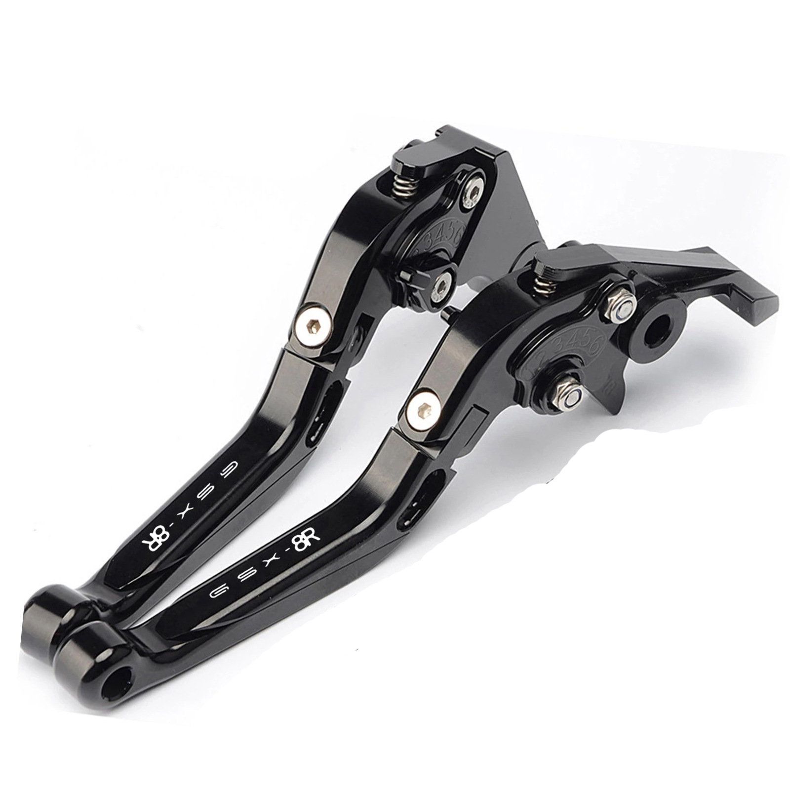 Suitable for GSX-8R/GSX-8S motorcycle CNC telescopic folding brake clutch handle rod horn