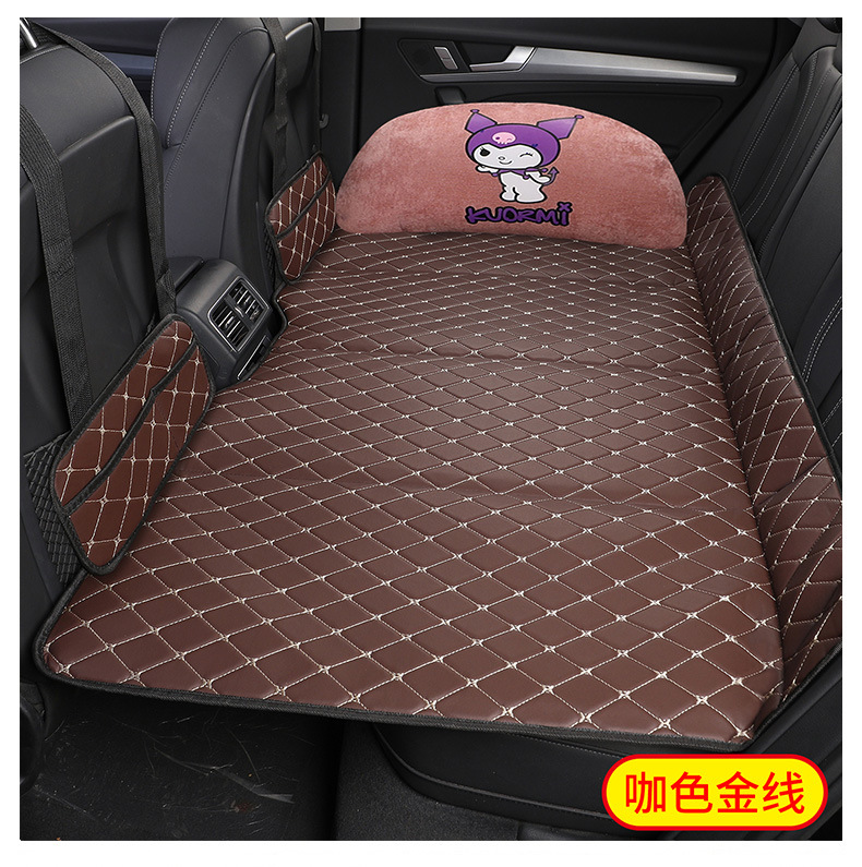 New Product Cross-Border Factory Direct Sales Car Rear Sleeping Pad Foldable Mattress Car Travel Bed Sleeping Artifact