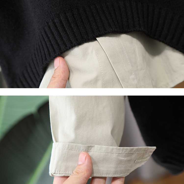 6209 Traje de otoño para niños 2025 Nueva camisa de manga larga de primavera y otoño para niños Baby Net Chaleco rojo de tres piezas