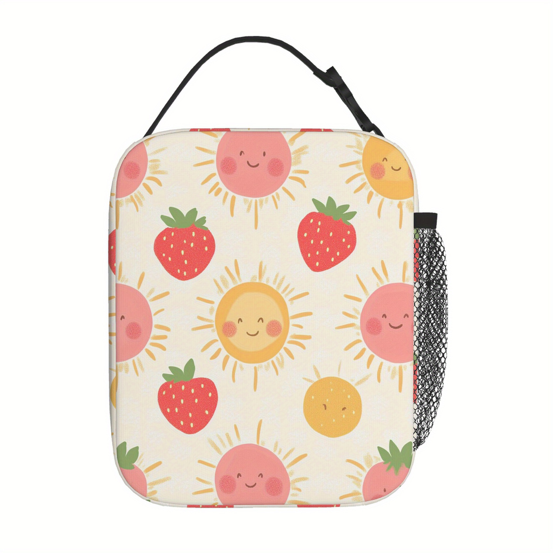 Cross-Border Hot Selling Student Meal Bag Digital Printing Boys and Girls Foreign Trade Junior High School Primary School Children Ice Bag Insulated Lunch Bag