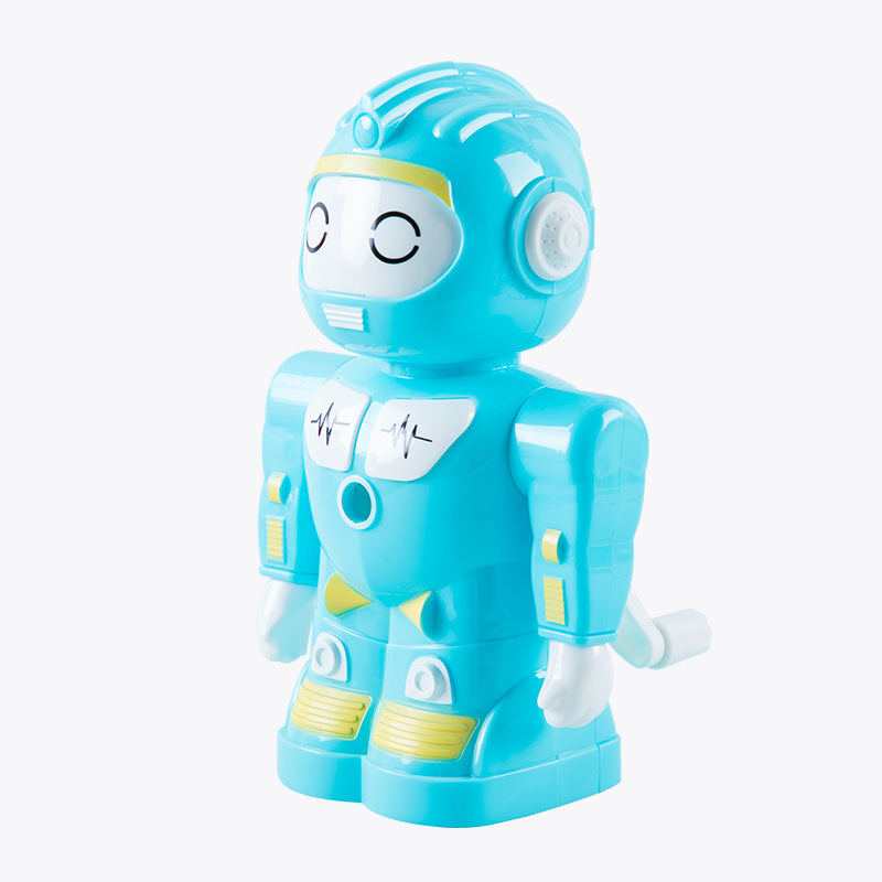 5802 espacio robot sacapuntas Sacapuntas de lápiz sacapuntas para niños juguete material escolar sacapuntas Sacapuntas de lápiz de manivela