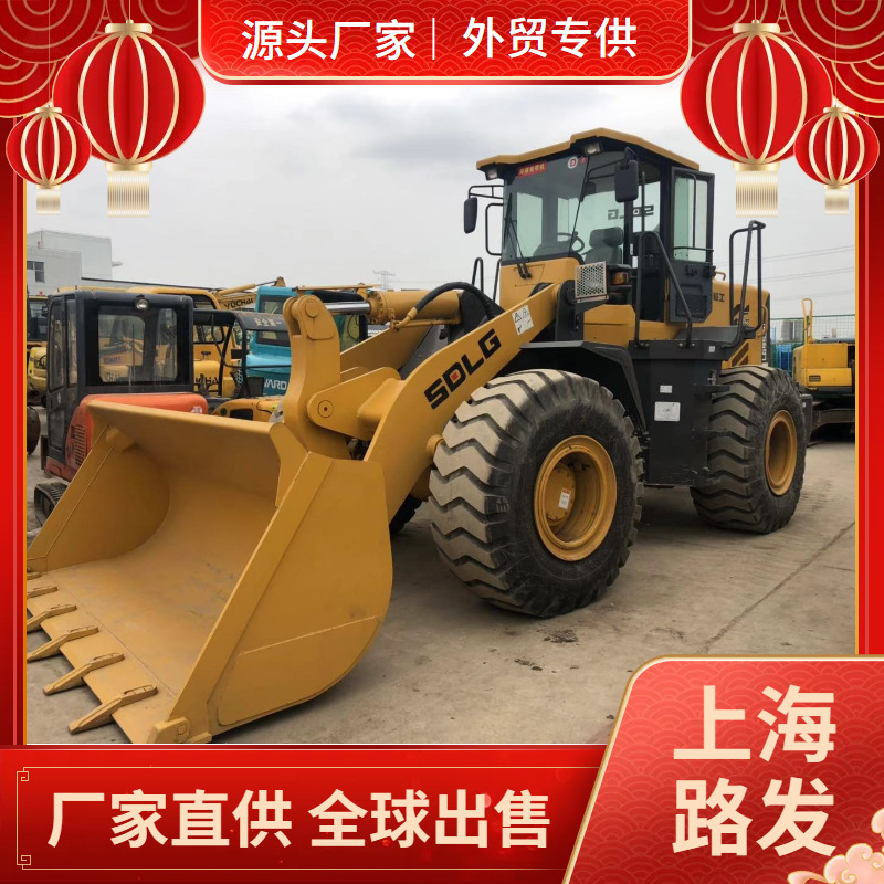 90% nueva cargadora de segunda mano Liu Gong 856H cargadora exportación de fabricantes africanos venta directa