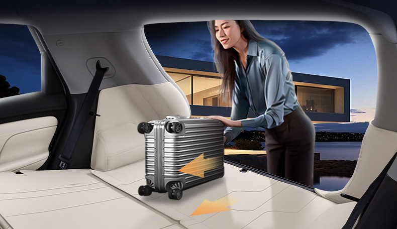 Suitable for Wuling Binguo S Trunk Mat, Fully Enclosed Trunk Mat, 25 Car Modified Interior Accessories
