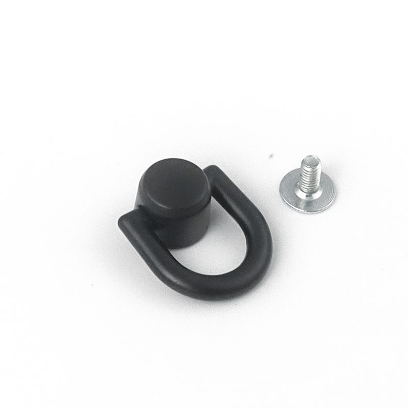 Fábrica al por mayor con anillo Heshang pezón clavo colgante hebilla DIY bolsa de transformación accesorios de equipaje tire de la hebilla del anillo