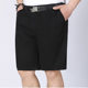Middle-aged Summer Suit Shorts Men's Cotton Dad Pants Middle-aged Men's Pants Loose Straight Casual Pants Thin