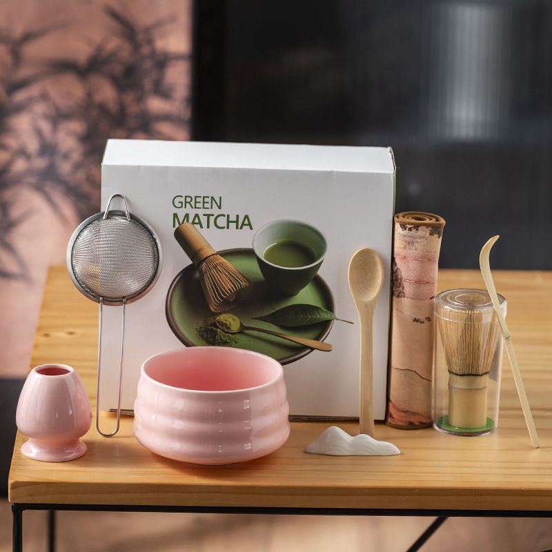 抹茶茶こし打ち工具抹茶ブラシ日本点茶碗抹茶カップ粉碗撹拌器茶調理器具セット|undefined