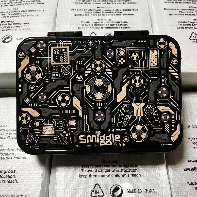 Australia smuggle caja de almuerzo de dibujos animados de alto valor alemán tritan caja de almuerzo de estudiantes niños