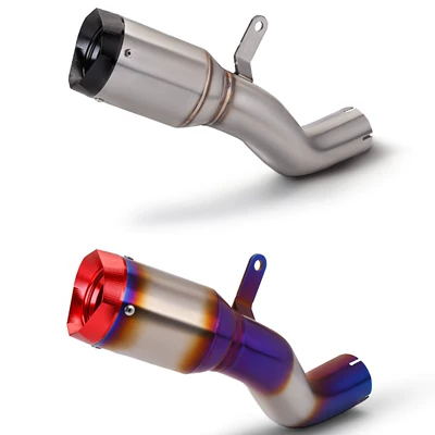 Motorcycle exhaust pipe – up