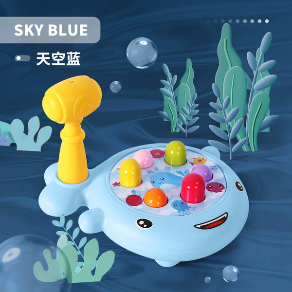 Dolphin Whac-a-Mole [Blue]