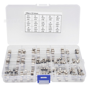 �羳���l150PCS��0.5A-10A�������U�z��5x20�������U�z���U���׼�