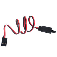 艾迈斯FUTABA带钩杜邦舵机延长线22AWG并线60芯AMASS航模接线