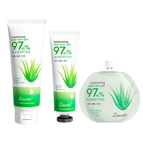 Aloe Vera Gel Hydrating, Moisturizing and Rejuvenating Gel, Fading Acne Marks and Scars, After-sun Moisturizing Aloe Vera Gel Wholesale