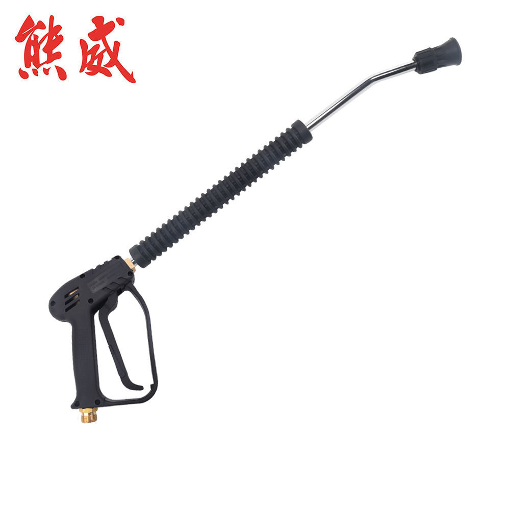 高压清洗机高压洗车水枪洗车机高压水枪金属铜喷枪280bar