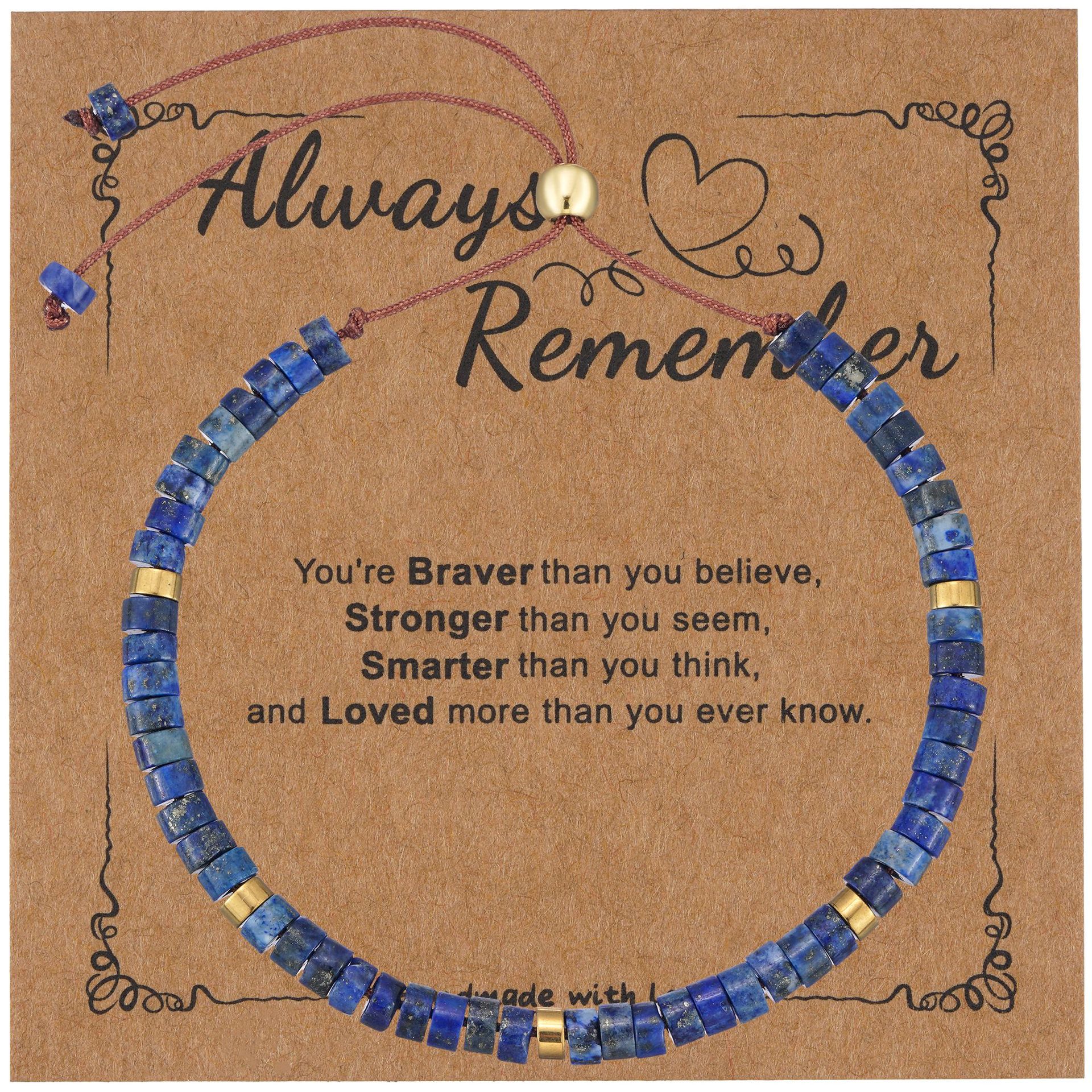 Lapis Gold Card Bracelet 2