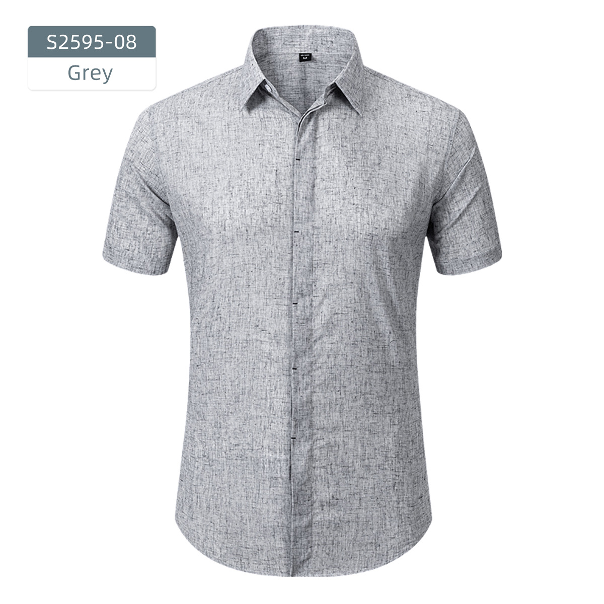 Grey - Sleeve corta