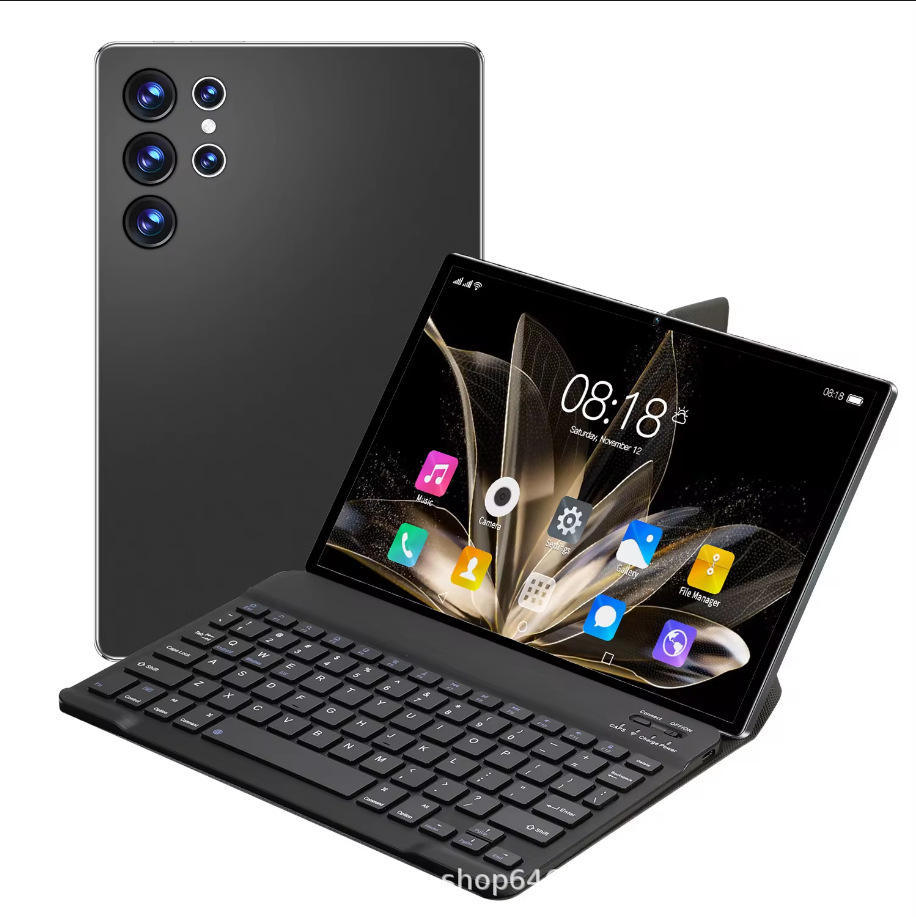 Manufacturer's New Model in Stock, Cross-Border Hot Model, 4g Calling, Ten-Core 4+64Gb Android 11 Gaming Tablet