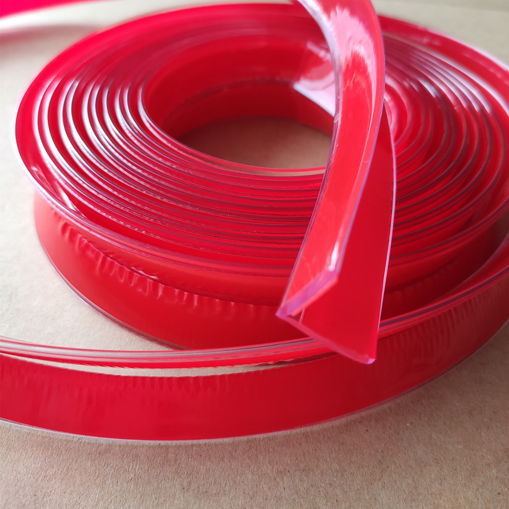 Children's Safety transparent bumper strip silicone furniture table corner protection edge protection toddler corner protection strip self-adhesive 3 m