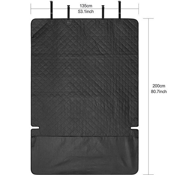 Car Trunk Pet Mat, Waterproof Car Pet Bed, Anti-Dirt Car Mat for Large and Medium-Sized Dogs, Cross-Border Hot Selling