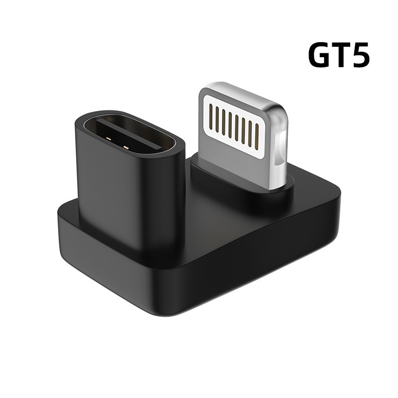 Adaptador OTG adecuado para conectar micrófonos inalámbricos de solapa y auriculares tipo C a teléfonos Apple, convertidor de tarjeta de sonido.