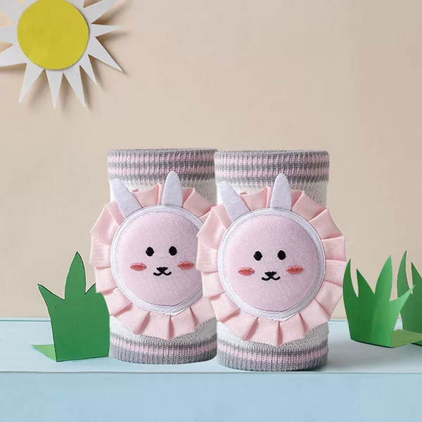 Pink rabbit