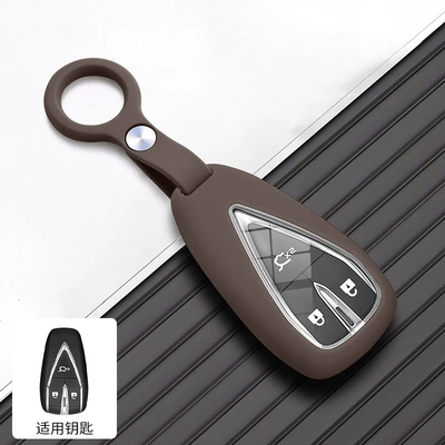 Blue Sl03 Key Cover, Car key bag - type-a-ring-brown