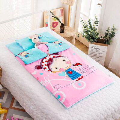 Sleeping bag baby children winter Plush baby Cotton sleeping bag Anti Tipi kindergarten quilt Manufactor wholesale On behalf of