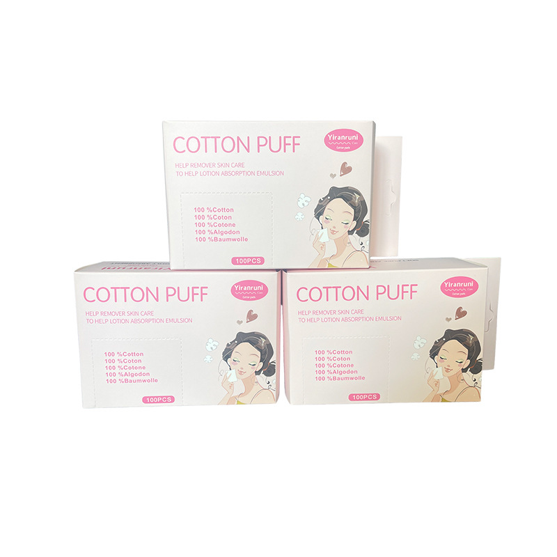 Suministro de limpieza fuerte, suave y absorbente, sin pelusas, suave y cómodo, sin estimulación, removedor de maquillaje desechable de doble efecto