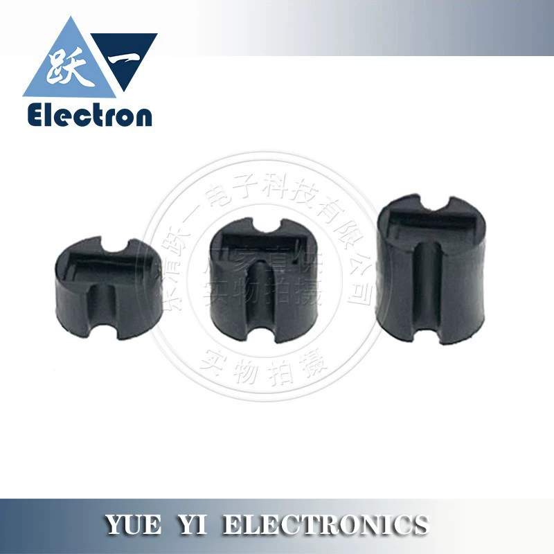 Светодиодный 4 мм нейлон пластиковый двойной ямный сепаратор черный двойной паз высокий фонарный столб диод изолирующий столб F3