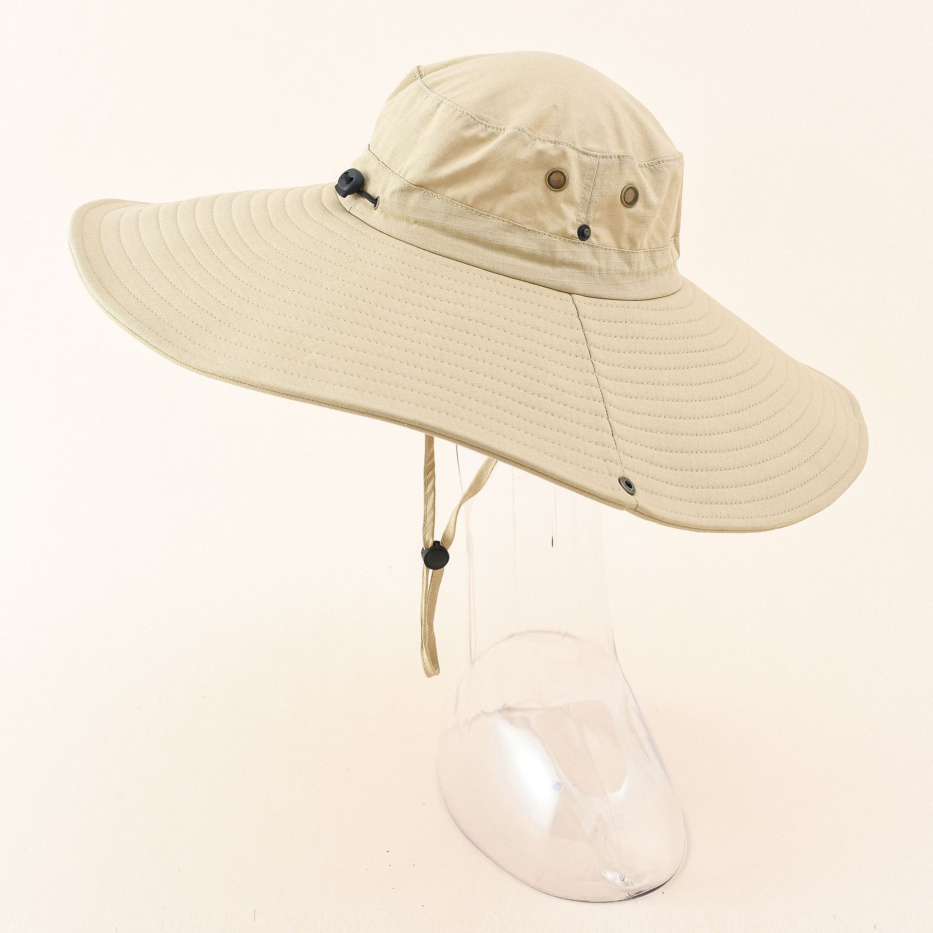 Sombrero de pesca para hombre sombrero de sol al aire libre cubierta de pesca cara más tamaño sombrero de Sol para hombre protección solar protección UV
