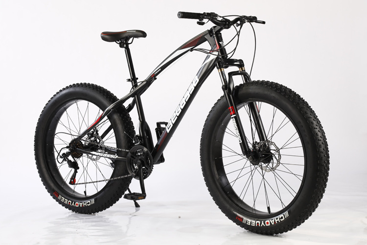 26 pulgadas nieve bicicleta velocidad variable 4,0 audaz ancho neumático al aire libre ATV bicicleta de montaña bicicleta