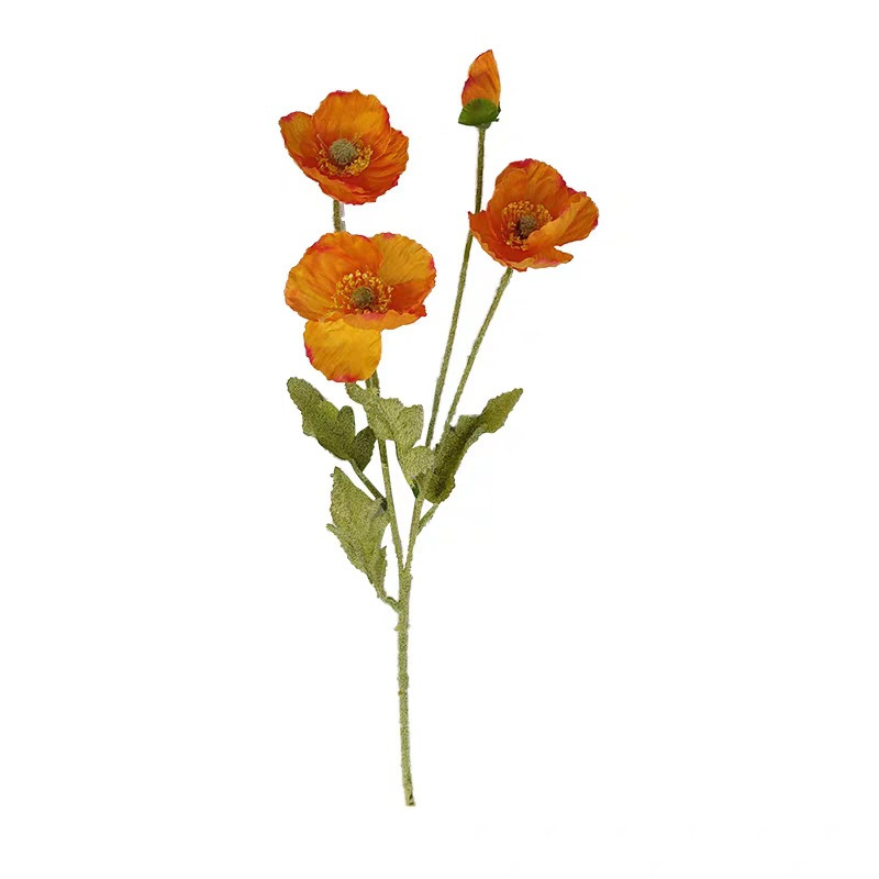 Simulación de plantación de flores falsas belleza sala de bodas decoración del hogar floral suave props de fotografía flores de mano