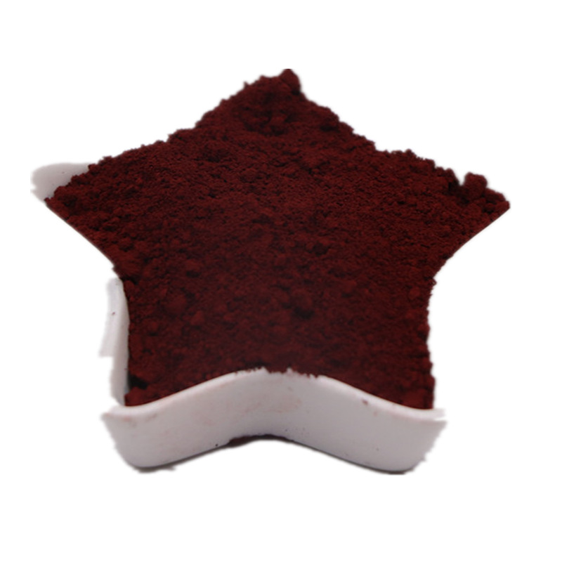 氧化铁颜料催化剂用氧化铁红铸造陶瓷用铁红粉三氧化二铁