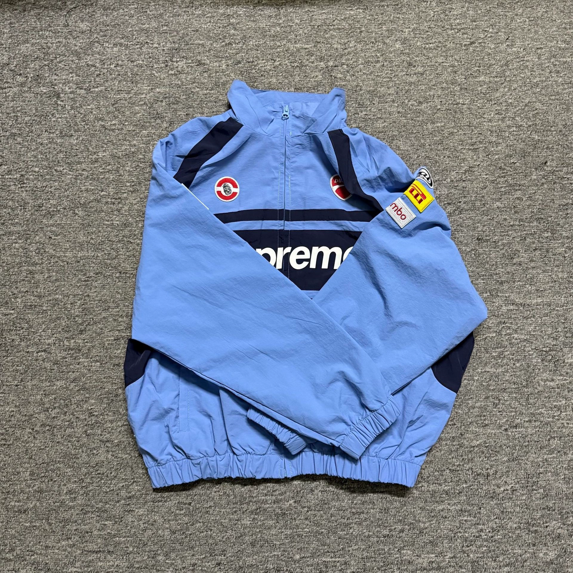 Спортивный костюм SPM Tracksuit DRILL Trench Clory, куртка со штанами, пастельное пальто, куртка